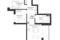 3 room apartment 61 m² Vilnius, Lithuania