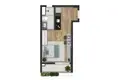 Studio apartment 1 bedroom 24 m² Regiao Imediata de Sao Paulo, Brazil