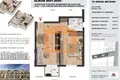 Квартира 2 комнаты 49 м² Дуррес, Албания