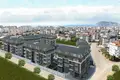 Wohnkomplex Luxury residence with swimming pools and a parking close to the beach and the center of Alanya, Oba, Turkey
