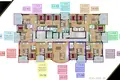 Квартира 2 комнаты 57 м² Аланья, Турция