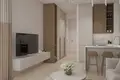 Appartement 1 chambre 41 m² Rafailovici, Monténégro