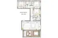 3 bedroom apartment 102 m² Limassol District, Cyprus