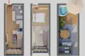 Квартира 1 комната 73 м² муниципалитет Ларнака, Кипр