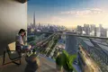 Mieszkanie 2 pokoi 105 m² Dubaj, Emiraty Arabskie