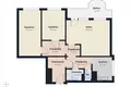 Apartamento 3 habitaciones 65 m² Breslavia, Polonia