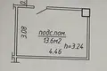 Commercial property 14 m² in Minsk, Belarus