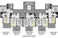 Квартира 55 м² Каргыджак, Турция