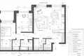 3 room apartment 93 m² Minsk, Belarus