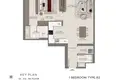 Mieszkanie 2 pokoi 90 m² Emiraty Arabskie, Emiraty Arabskie