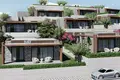 Complejo residencial Villas with private gardens and car parks, with panoramic views of Bodrum and Gümbet Bay, Turkey