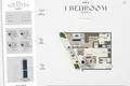 1 bedroom apartment 78 m² Dubai, United Arab Emirates