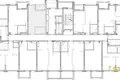 1 room apartment 28 m² Minsk, Belarus