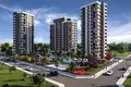 2 bedroom apartment 71 m² Mezitli, Turkey