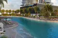 Kompleks mieszkalny New high-rise residence Claydon House with three swimming pools, a lagoon and a promenade, Nad Al Sheba 1, Dubai, UAE