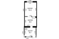 Maison 2 chambres 31 m² Mikhanavichy, Bélarus