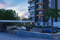 1 bedroom apartment 50 m² Alanya, Turkey