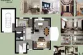 Cottage 199 m² Cnianka, Belarus