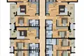 Appartement 54 m² Mahmutlar, Turquie