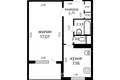Appartement 1 chambre 35 m² Minsk, Bélarus