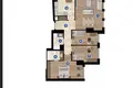 3 bedroom apartment 204 m² Bayraklı, Turkey