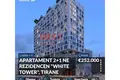 Квартира 3 комнаты 84 м² Тирана, Албания