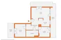 Apartamento 3 habitaciones 62 m² Varsovia, Polonia