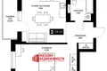 Wohnung 2 zimmer 60 m² Hrodna, Belarus
