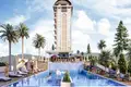 Квартира 1 комната 72 м² Аланья, Турция