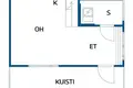 Коттедж 1 комната 26 м² Район Коувола, Финляндия