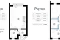 House 80 m² Slupno, Poland