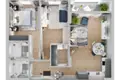 Квартира 3 комнаты 84 м² Батуми, Грузия