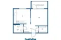 1 room apartment 38 m² Siilinjarvi, Finland