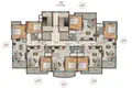 Wohnung 3 zimmer 92 m² Muratpasa, Türkei