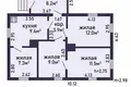 Maison 61 m² Minsk, Bélarus