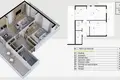 1 bedroom apartment 42 m² Budva, Montenegro