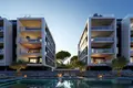 Studio apartment 1 bedroom 45 m² Germasogeia, Cyprus