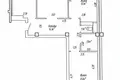 3 room apartment 91 m² Minsk, Belarus