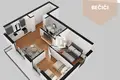 Wohnung 1 zimmer 34 m² Becici, Montenegro