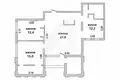 Квартира 3 комнаты 94 м² Мухавецкий сельский Совет, Беларусь