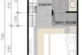 Studio apartment 1 bedroom 31 m² Rawai, Thailand