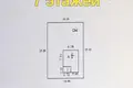 Casa 73 m² Zdanovicki sielski Saviet, Belarús