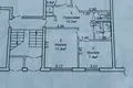 3 room apartment 58 m² Abiarouscyna, Belarus
