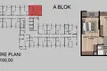 Appartement 3 chambres 100 m² Mezitli, Turquie