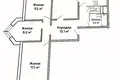 3 room apartment 82 m² Minsk, Belarus