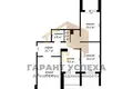 Квартира 3 комнаты 72 м² Мухавецкий сельский Совет, Беларусь