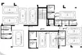 Wohnung 3 Schlafzimmer 126 m² Nikosia, Zypern