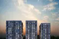 Complejo residencial New residence with a swimming pool and events rooms in the heart of Istanbul, Turkey