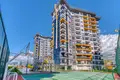 Appartement dans un nouvel immeuble Appartements avec vue sur la mer dans le centre de Mahmutlar, Alanya
