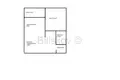 Квартира 1 комната 50 м² Grad Split, Хорватия